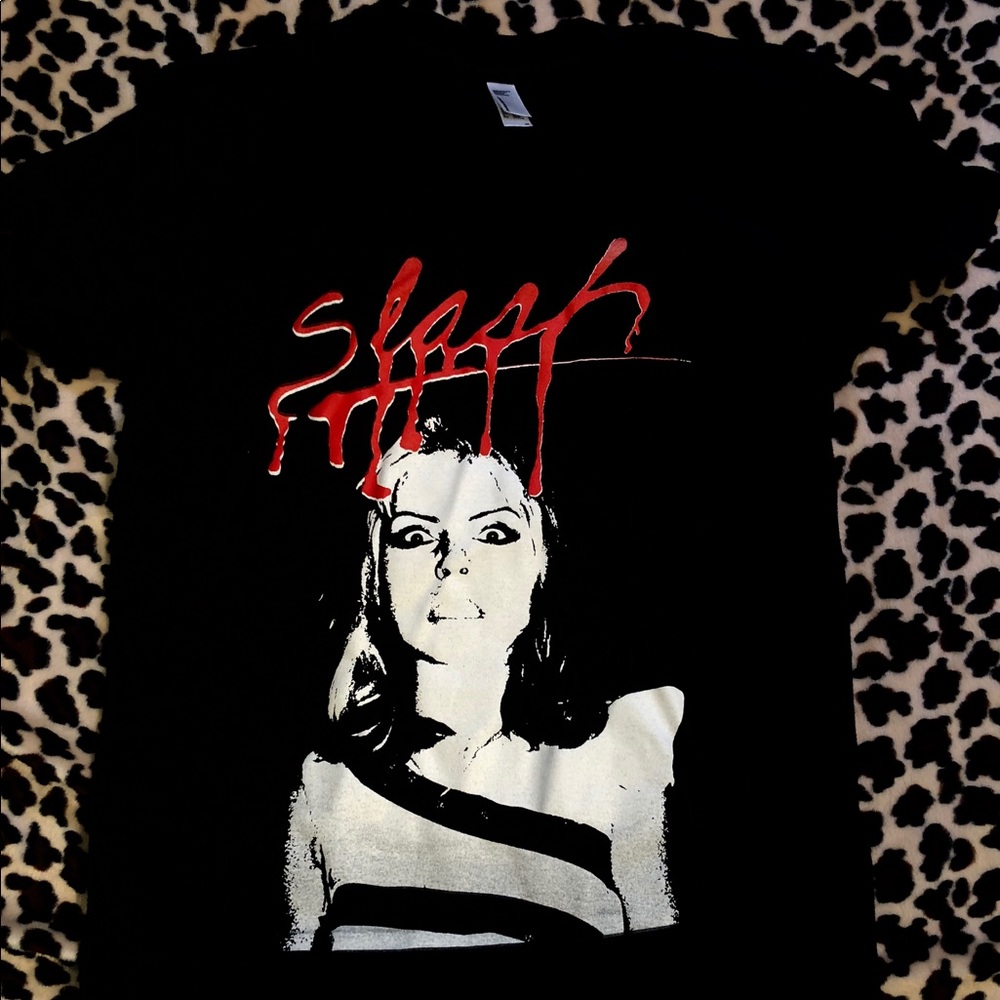 Slash Magazine Debbie Harry Cover women’s tee